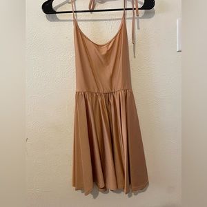 American Apparel spandex dress